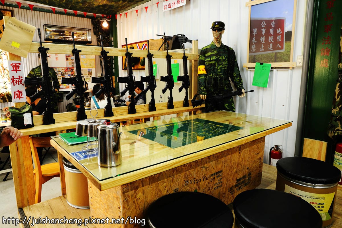 【食‖台南】172營本部連軍事餐廳～強制招集令，美食軍團報到！(已歇業)