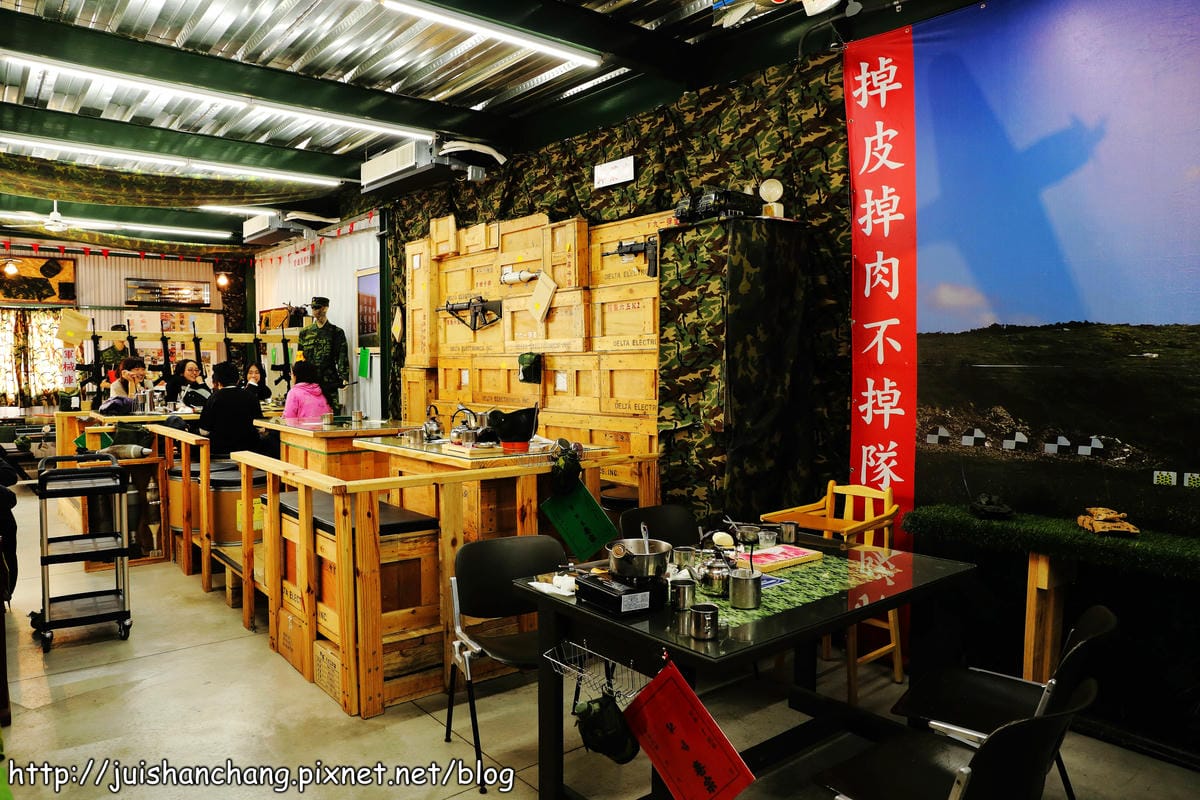 【食‖台南】172營本部連軍事餐廳～強制招集令，美食軍團報到！(已歇業)