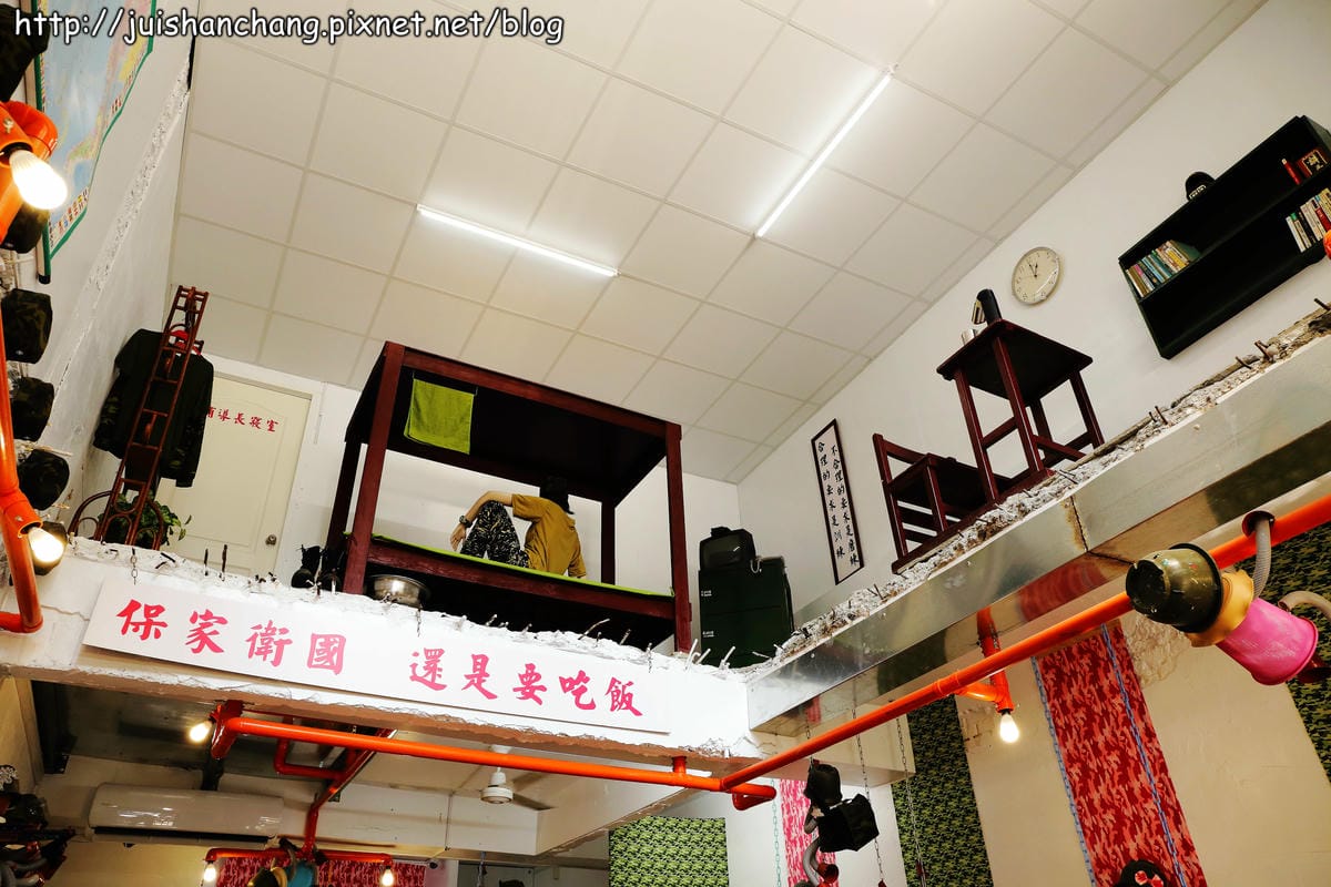 【食‖台南】172營本部連軍事餐廳～強制招集令，美食軍團報到！(已歇業)