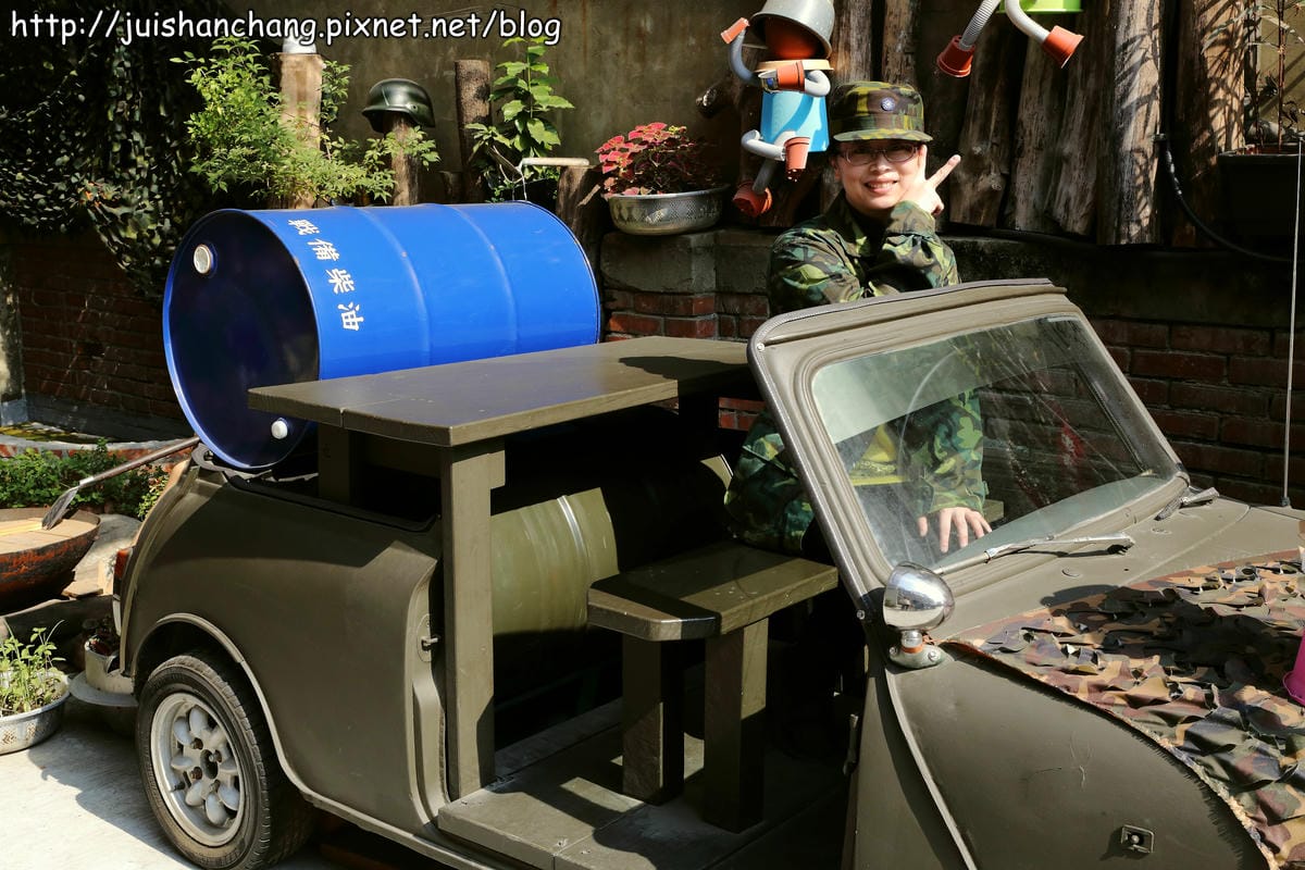 【食‖台南】172營本部連軍事餐廳～強制招集令，美食軍團報到！(已歇業)