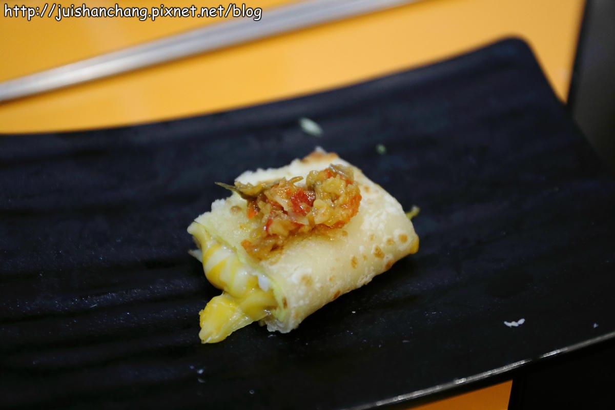 【食‖台北】捲餅咬鹿〜初鹿鮮奶作成餅皮，捲餅界的LV啦！