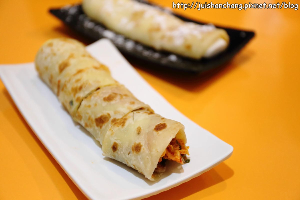 【食‖台北】捲餅咬鹿〜初鹿鮮奶作成餅皮，捲餅界的LV啦！