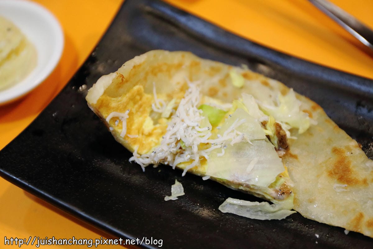 【食‖台北】捲餅咬鹿〜初鹿鮮奶作成餅皮，捲餅界的LV啦！