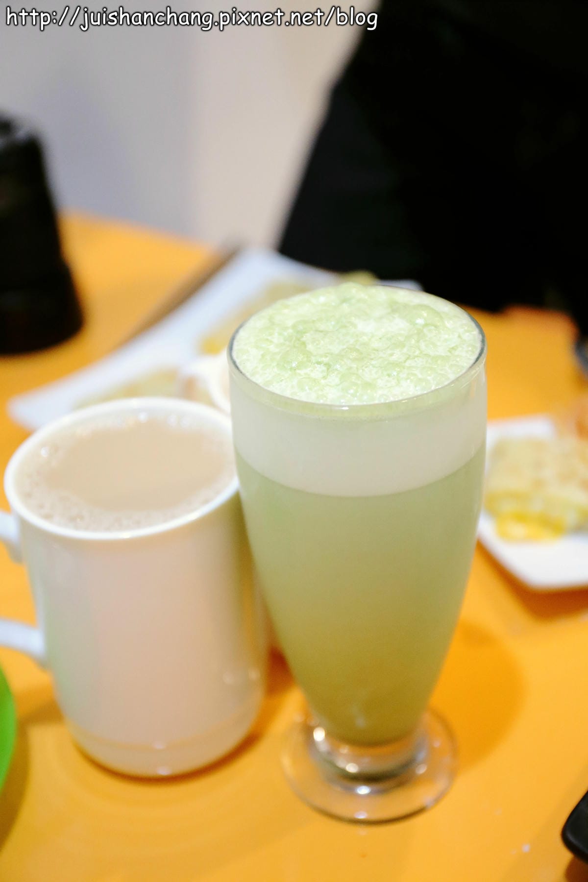 【食‖台北】捲餅咬鹿〜初鹿鮮奶作成餅皮，捲餅界的LV啦！