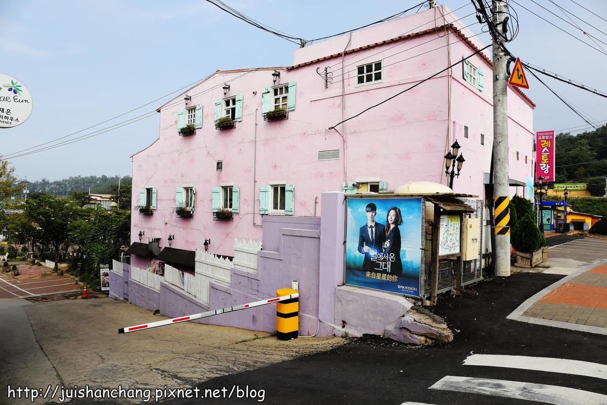 【2014。韓國首爾自由行║合井站】普羅旺斯村～南法浪漫風情。來自星星的你、紳士的品格、祕密花園拍攝地點