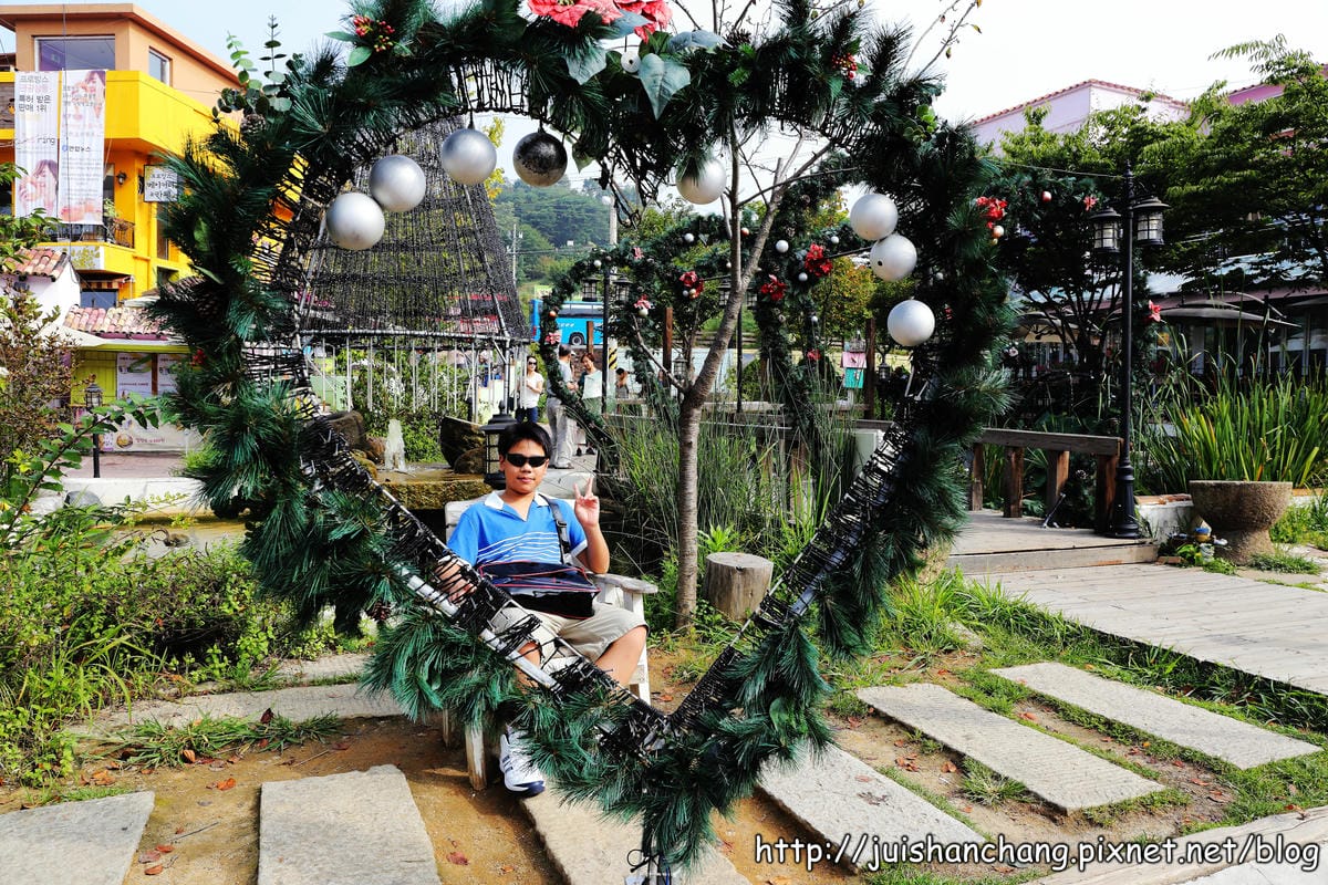 【2014。韓國首爾自由行║合井站】普羅旺斯村～南法浪漫風情。來自星星的你、紳士的品格、祕密花園拍攝地點