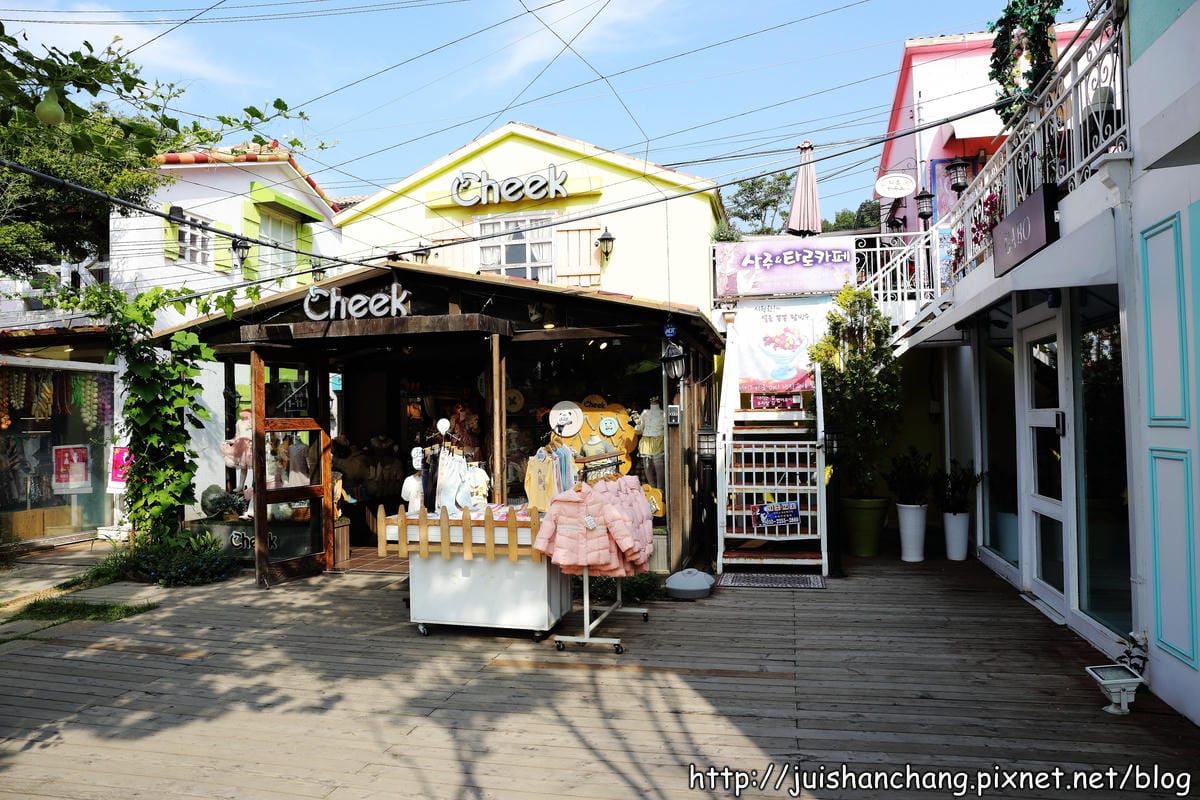 【2014。韓國首爾自由行║合井站】普羅旺斯村～南法浪漫風情。來自星星的你、紳士的品格、祕密花園拍攝地點