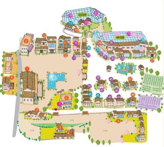 【2014。韓國首爾自由行║合井站】普羅旺斯村～南法浪漫風情。來自星星的你、紳士的品格、祕密花園拍攝地點