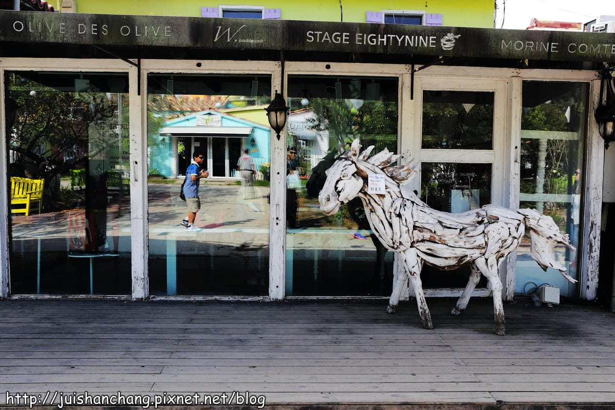 【2014。韓國首爾自由行║合井站】普羅旺斯村～南法浪漫風情。來自星星的你、紳士的品格、祕密花園拍攝地點