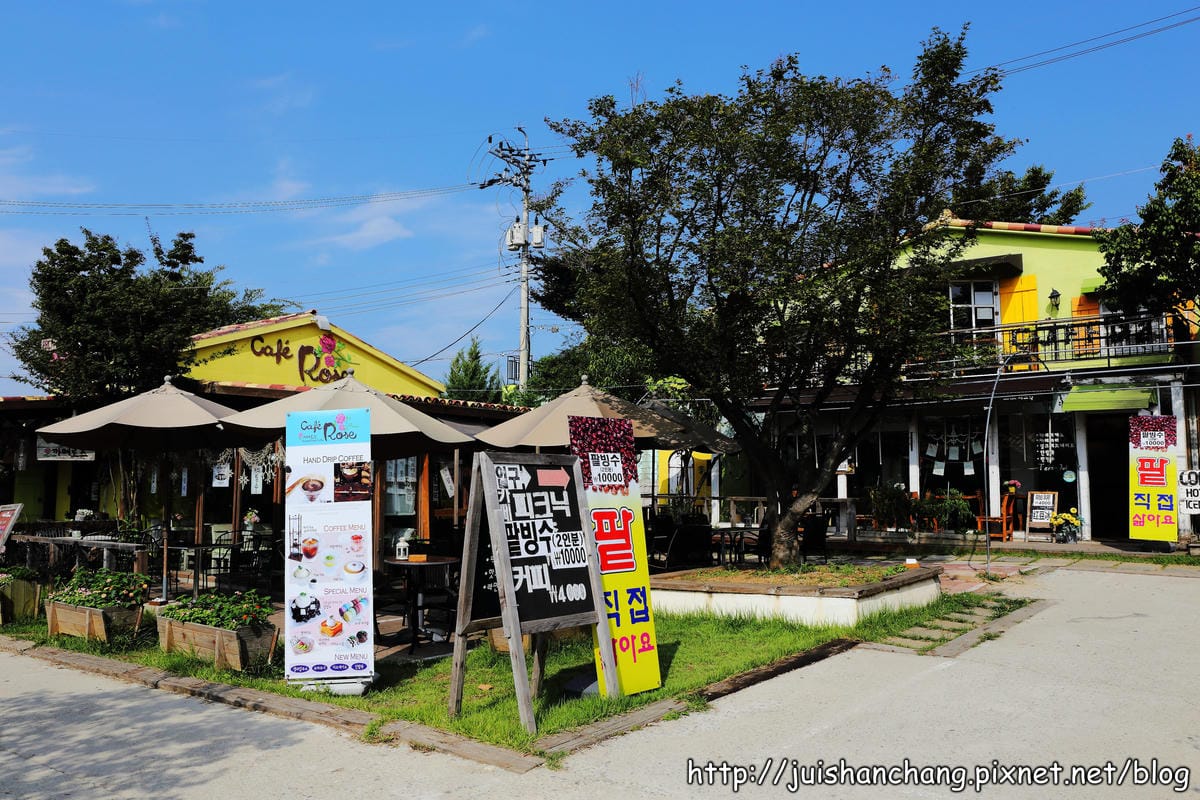【2014。韓國首爾自由行║合井站】普羅旺斯村～南法浪漫風情。來自星星的你、紳士的品格、祕密花園拍攝地點