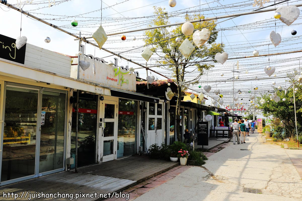 【2014。韓國首爾自由行║合井站】普羅旺斯村～南法浪漫風情。來自星星的你、紳士的品格、祕密花園拍攝地點