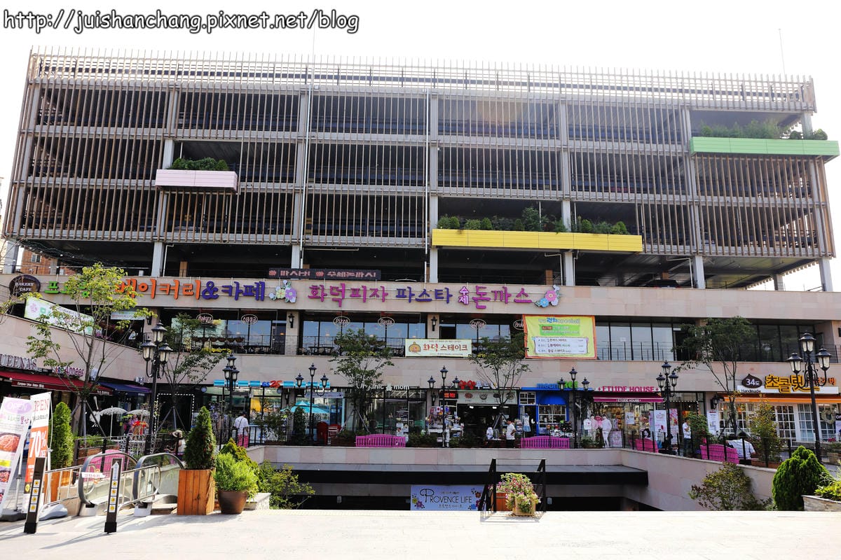 【2014。韓國首爾自由行║合井站】普羅旺斯村～南法浪漫風情。來自星星的你、紳士的品格、祕密花園拍攝地點