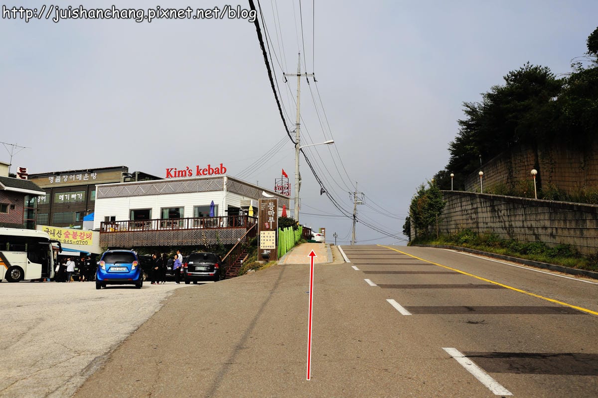 【2014。韓國首爾自由行║合井站】普羅旺斯村～南法浪漫風情。來自星星的你、紳士的品格、祕密花園拍攝地點