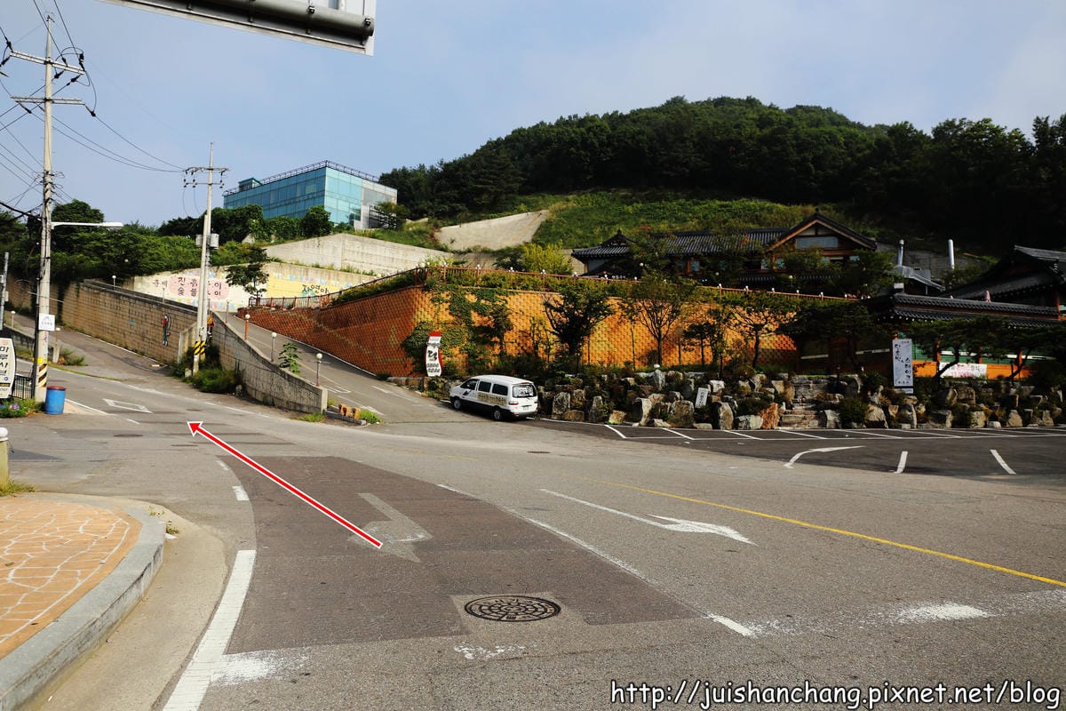 【2014。韓國首爾自由行║合井站】普羅旺斯村～南法浪漫風情。來自星星的你、紳士的品格、祕密花園拍攝地點