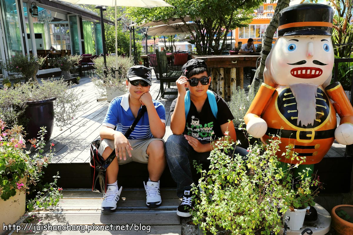 【2014。韓國首爾自由行║合井站】普羅旺斯村～南法浪漫風情。來自星星的你、紳士的品格、祕密花園拍攝地點