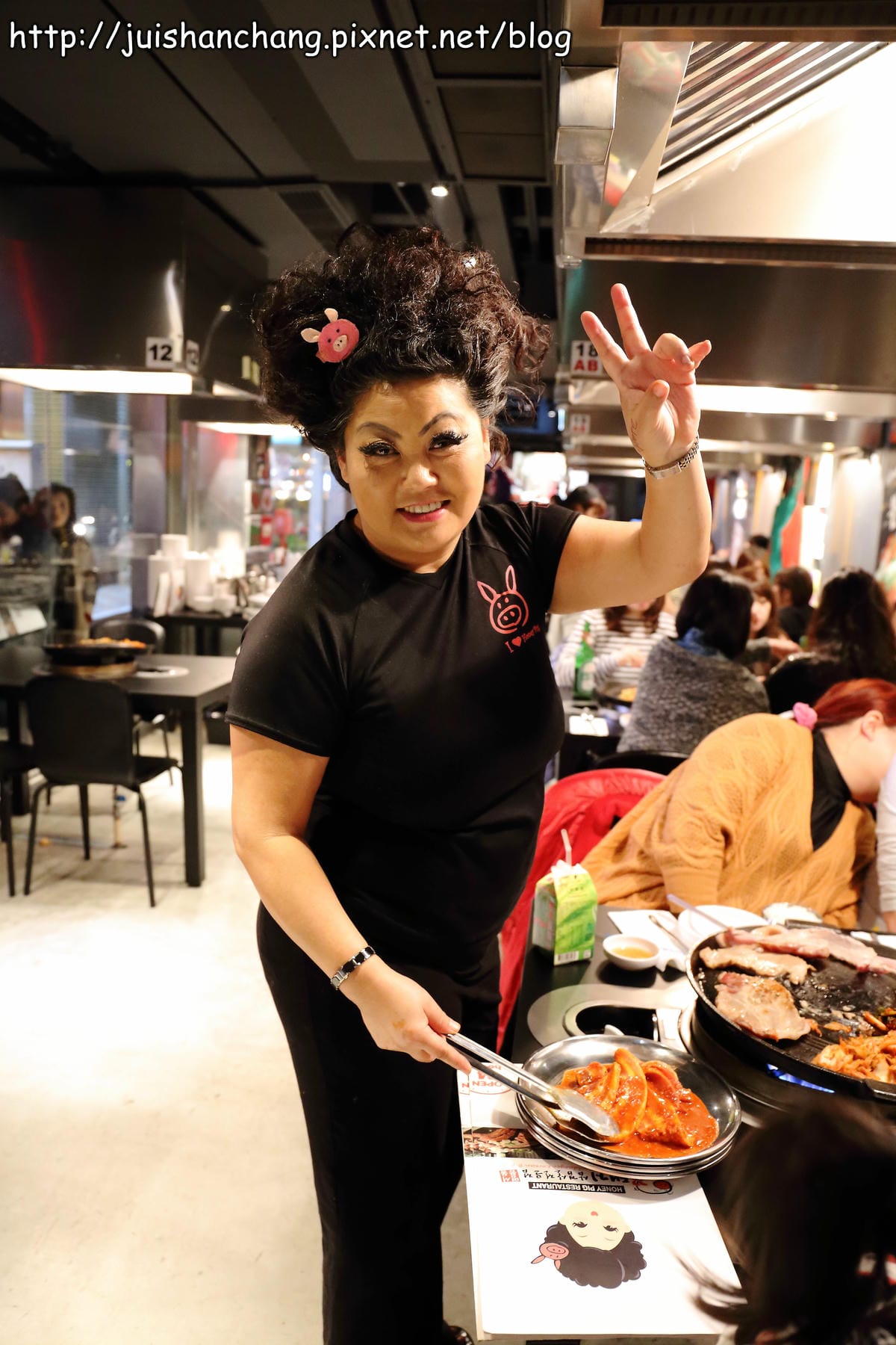 【食‖台北】Honey Pig來了～大媽掀起韓式烤肉旋風