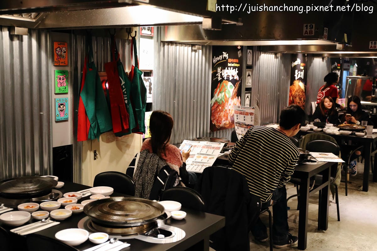 【食‖台北】Honey Pig來了～大媽掀起韓式烤肉旋風