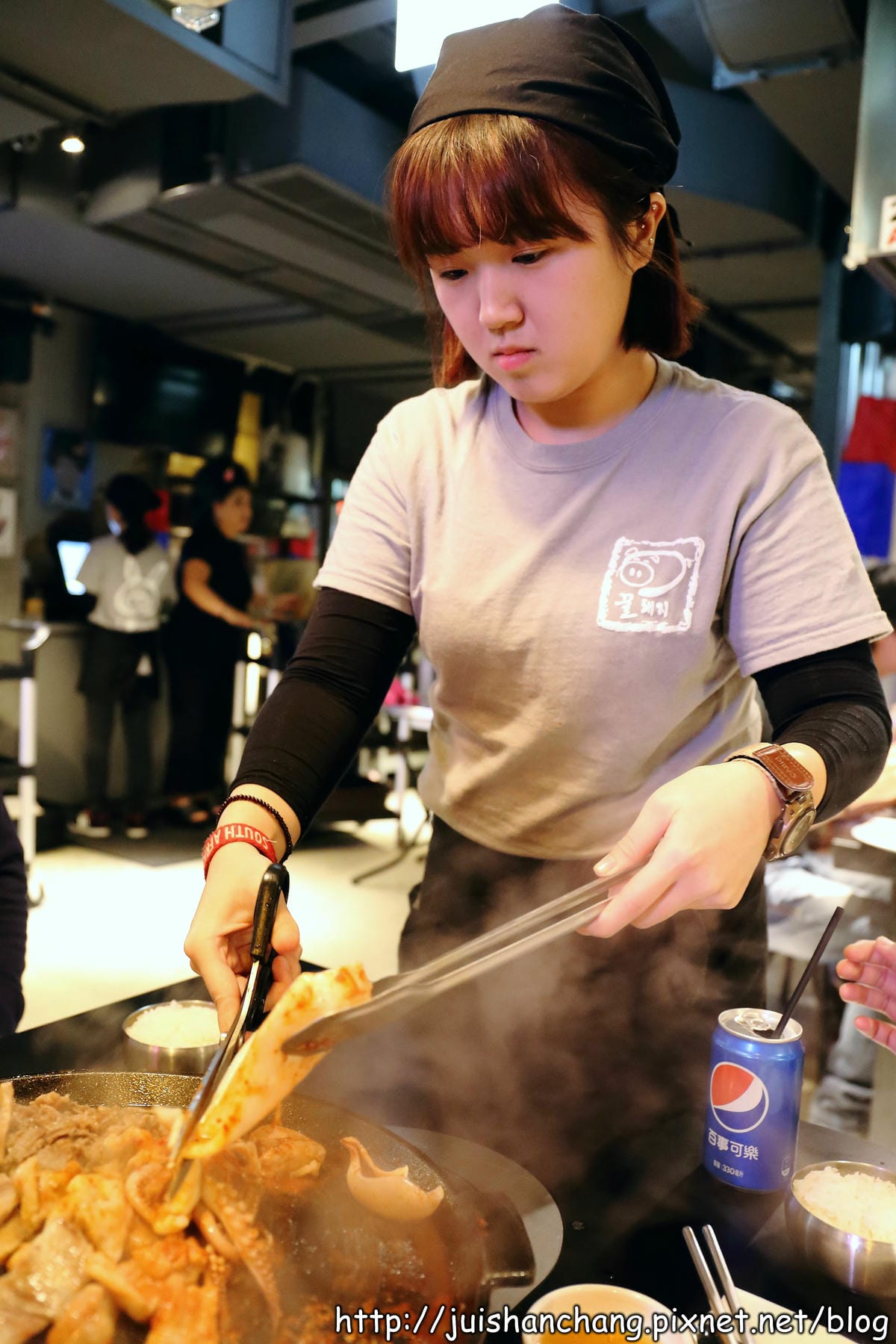 【食‖台北】Honey Pig來了～大媽掀起韓式烤肉旋風