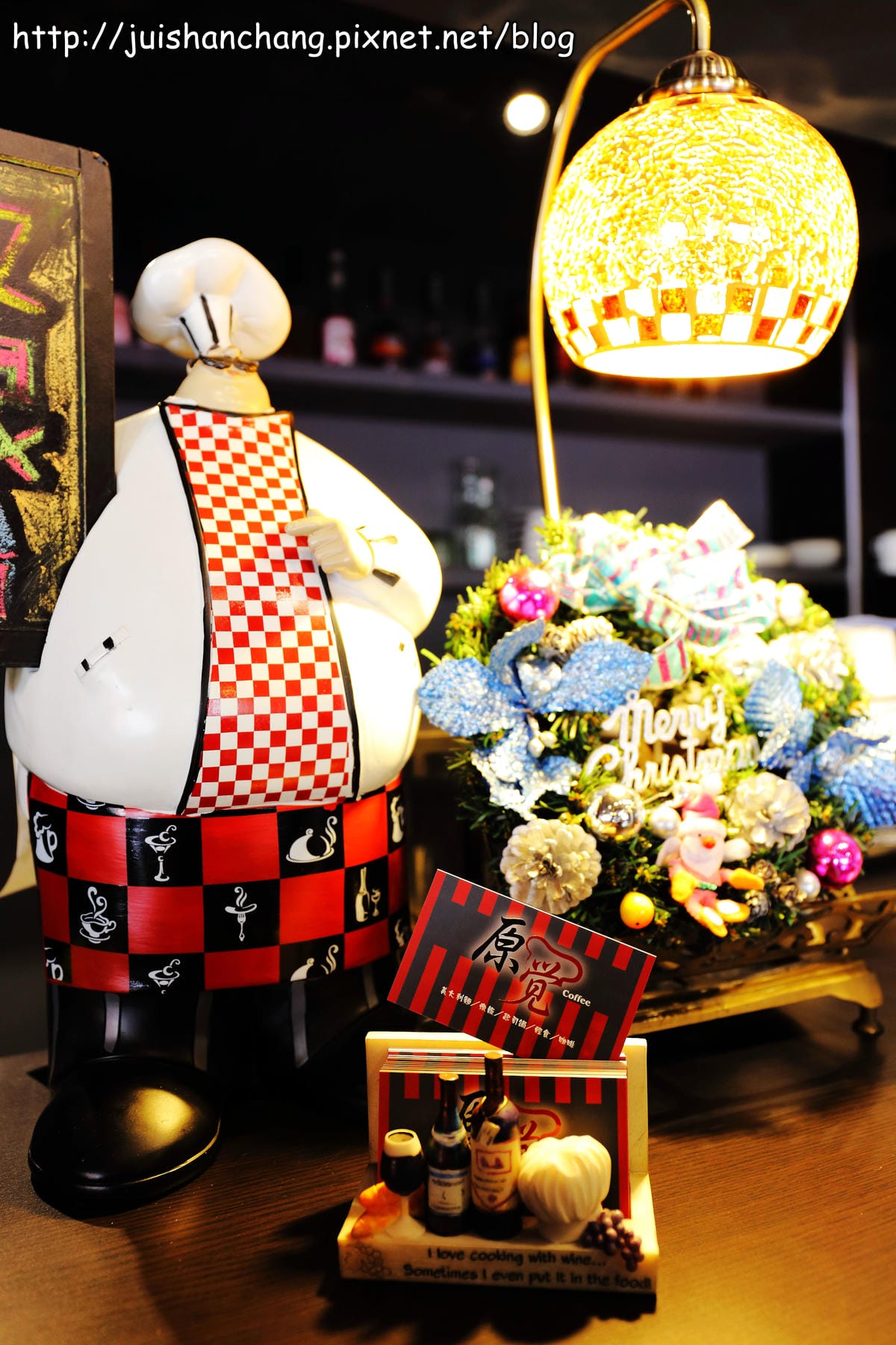 【食‖彰化】原覺咖啡～員林火車站附近美食大發現，濃郁到爆的起司鍋！