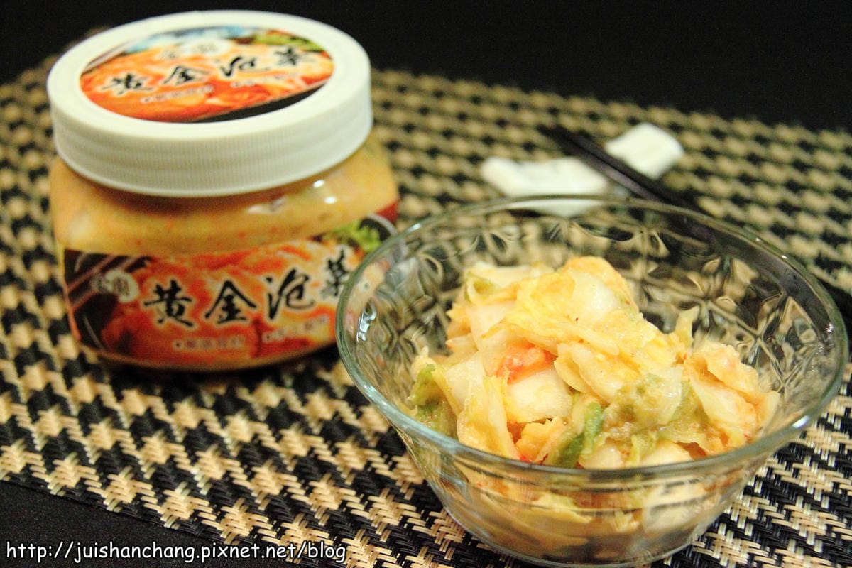 【廣宣‖團購】金園泡菜～泡菜簡易料理，韓國大媽上身！