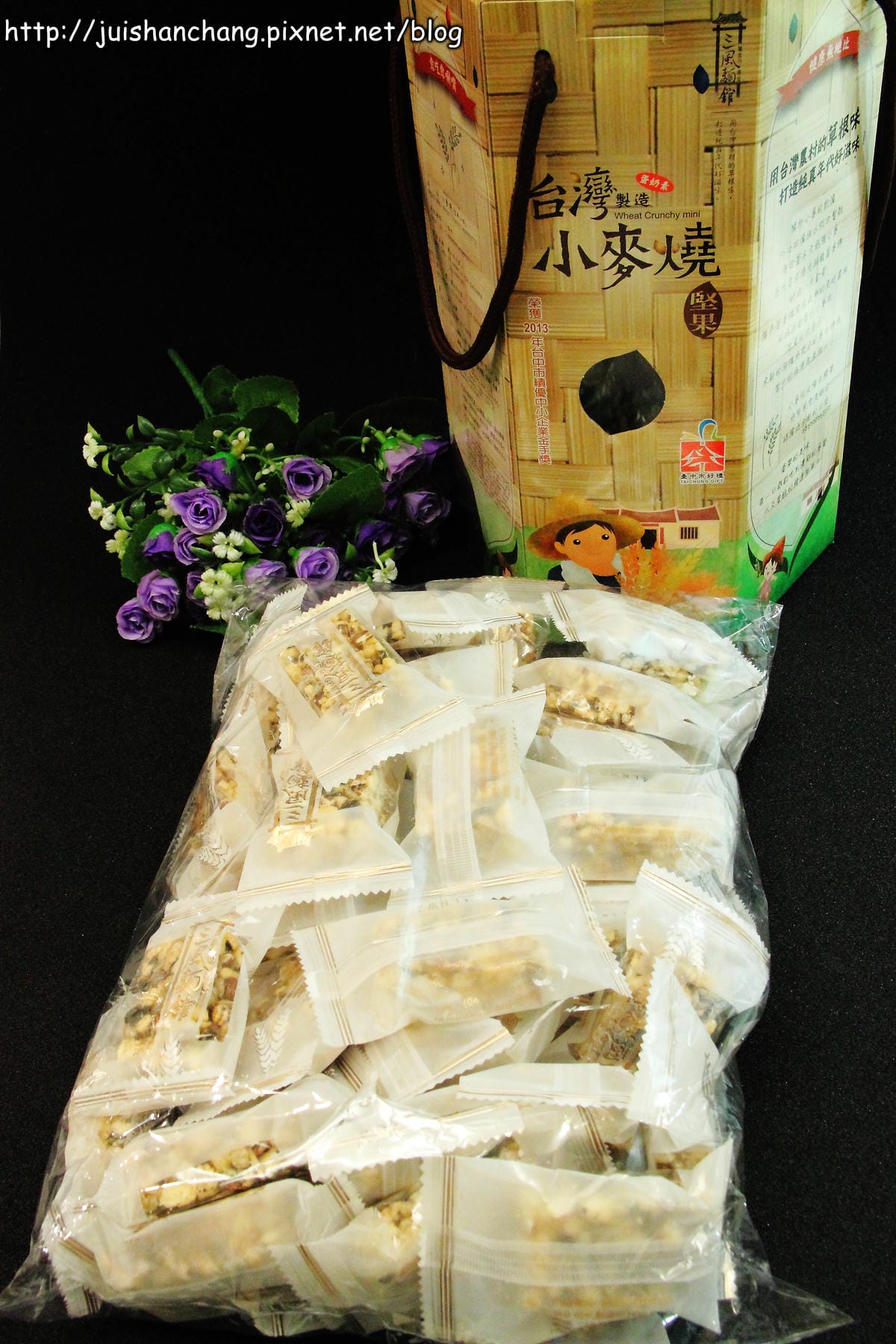 【廣宣‖團購】三風麵館﹣台灣小麥燒 (禮盒)～蹦！米香！創意變身，全新食感！