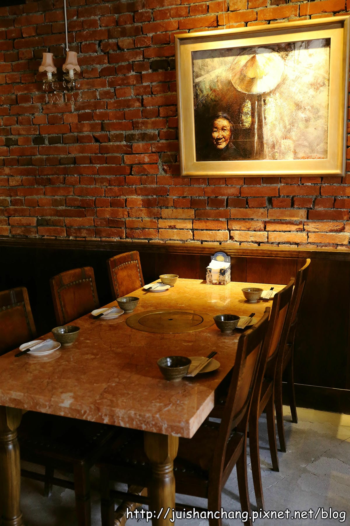 【食‖台北】吳阿水老茶館～老屋吃老火鍋品老茶？！