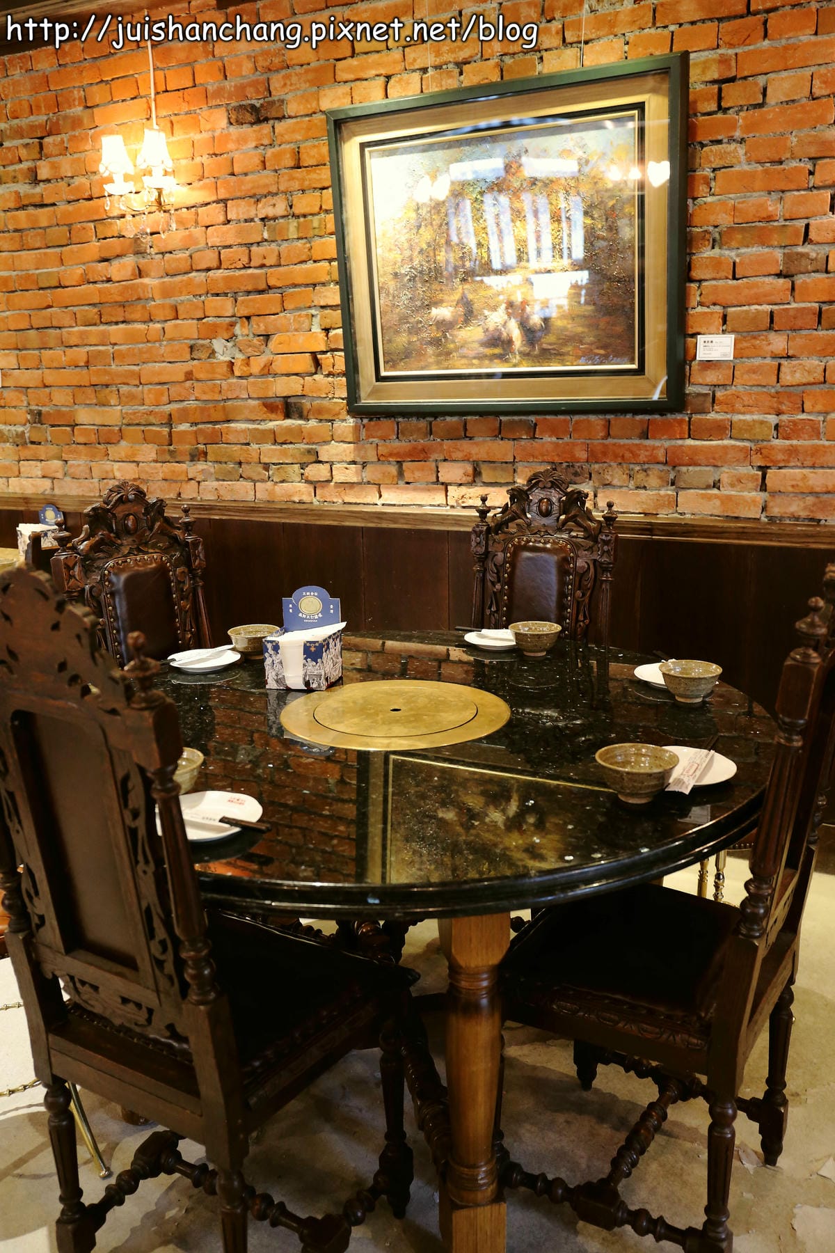 【食‖台北】吳阿水老茶館～老屋吃老火鍋品老茶？！