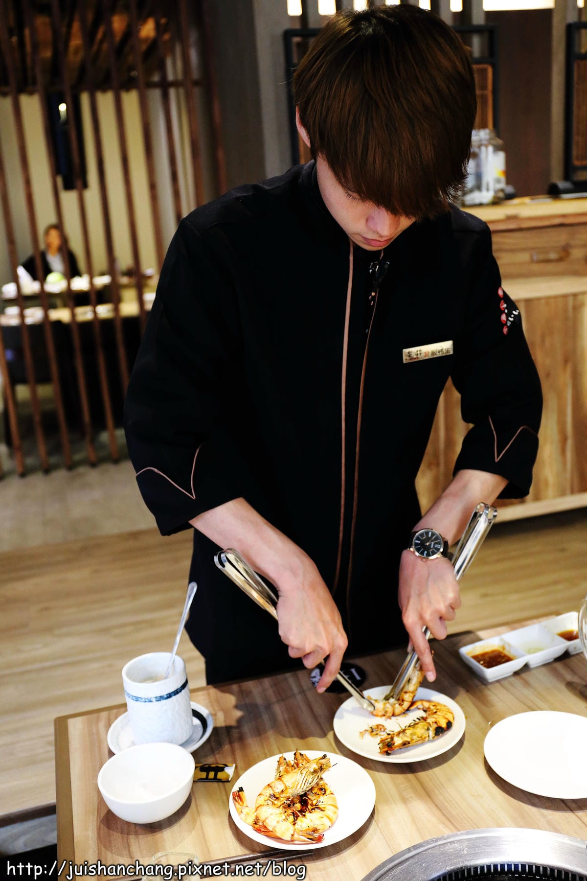 【食‖台中】老井極上燒肉～味蕾頂級饗宴，嚴選食材，令人口水直流的燒烤