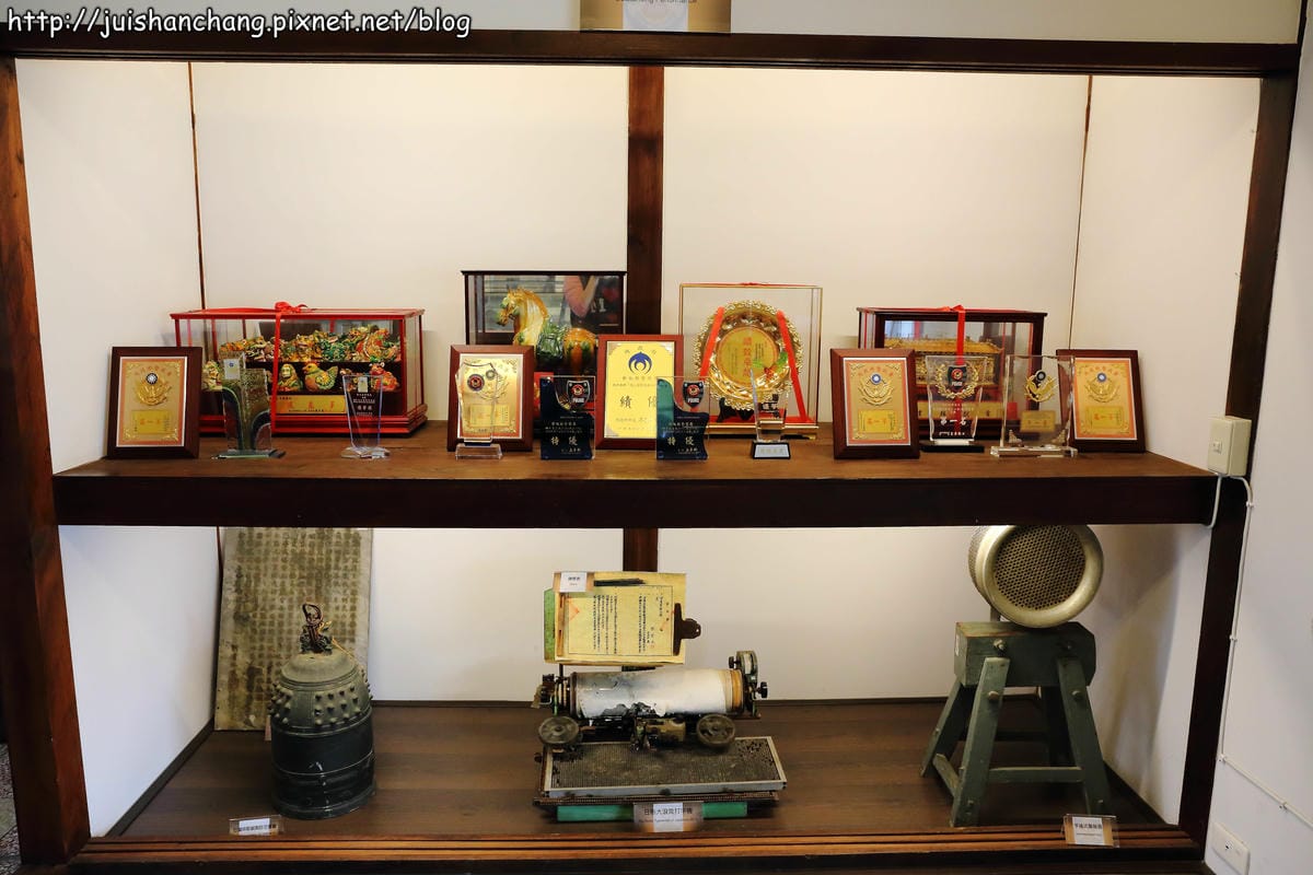 【遊║彰化】警察故事館～成為「波麗士大人」的主角，可以當一天的警察喔﹗