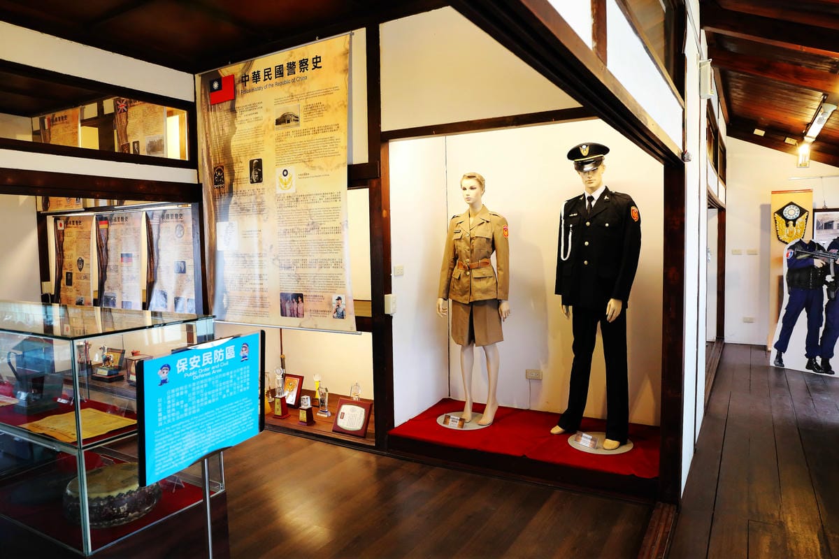 【遊║彰化】警察故事館～成為「波麗士大人」的主角，可以當一天的警察喔﹗