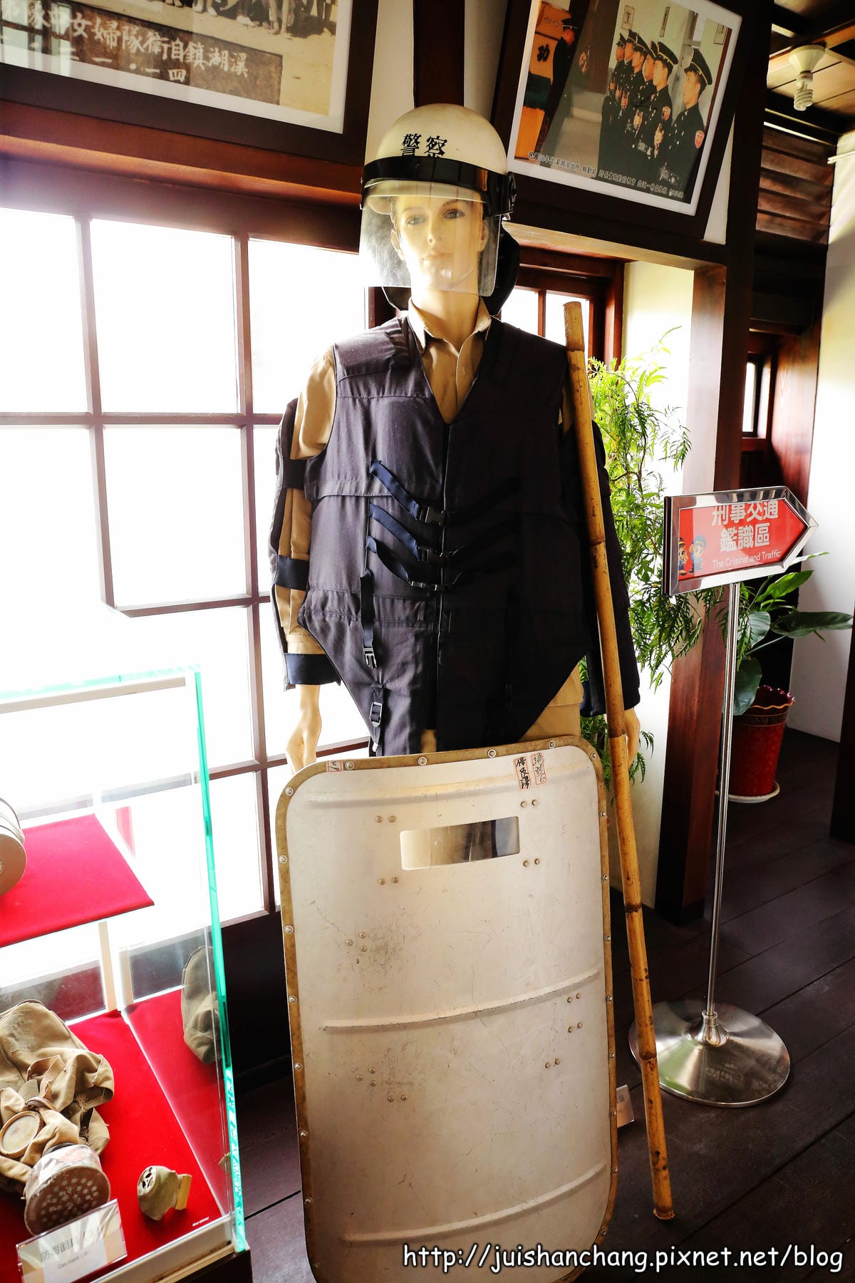 【遊║彰化】警察故事館～成為「波麗士大人」的主角，可以當一天的警察喔﹗