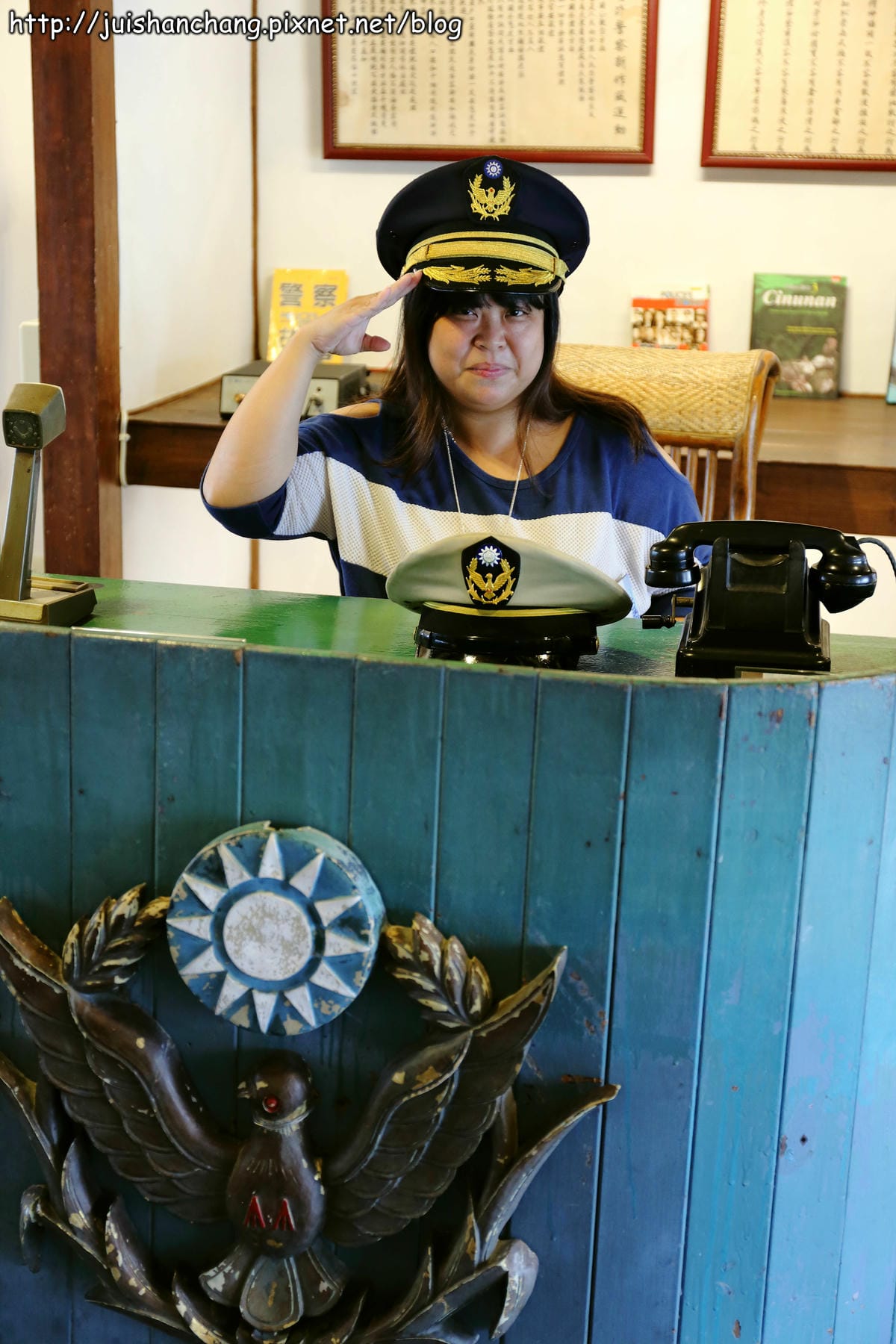 【遊║彰化】警察故事館～成為「波麗士大人」的主角，可以當一天的警察喔﹗