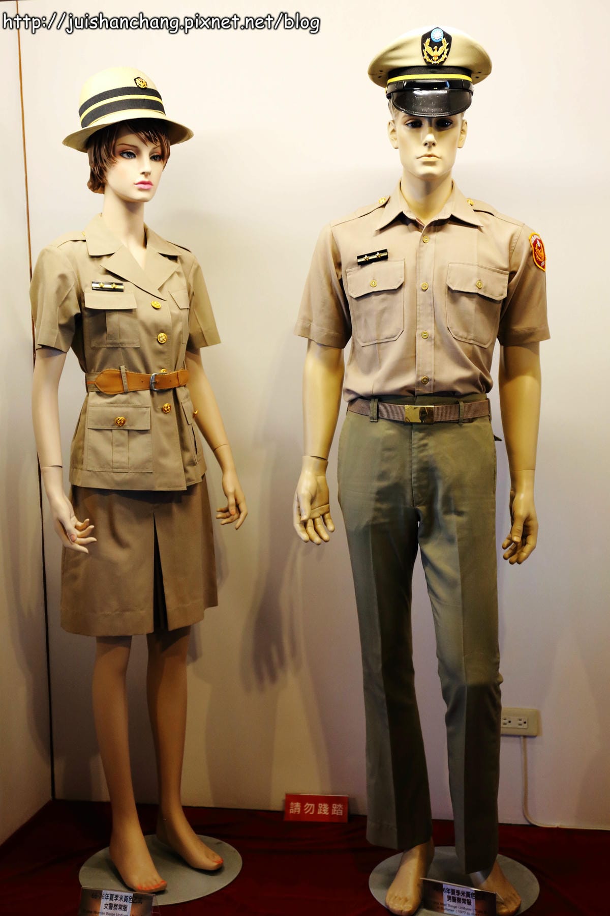 【遊║彰化】警察故事館～成為「波麗士大人」的主角，可以當一天的警察喔﹗