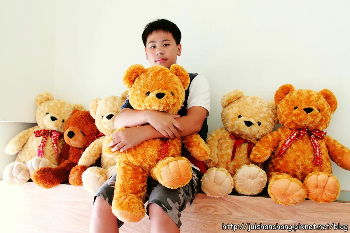 【食║彰化花壇】全國麗園咖啡廳～泰迪熊主題咖啡廳，萌殺啦！