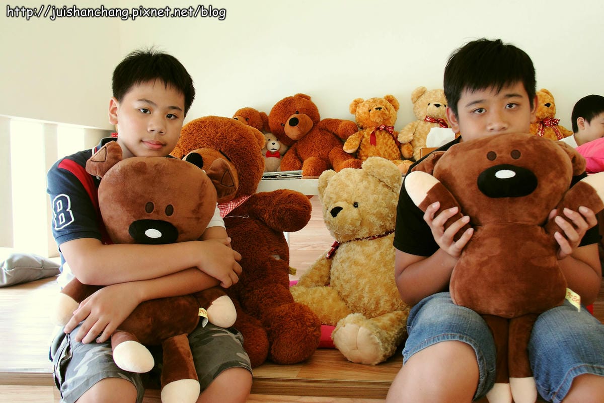 【食║彰化花壇】全國麗園咖啡廳～泰迪熊主題咖啡廳，萌殺啦！