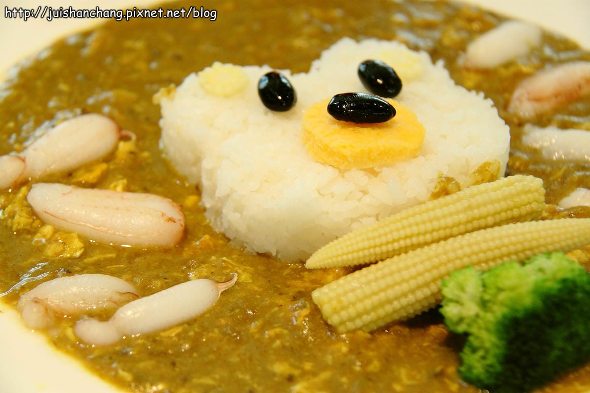 【食║彰化花壇】全國麗園咖啡廳～泰迪熊主題咖啡廳，萌殺啦！