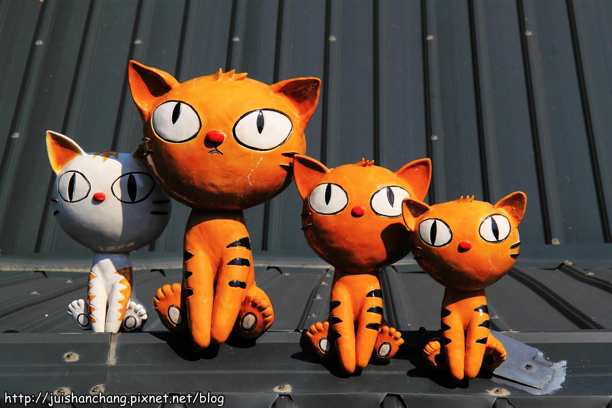 【遊║嘉義新港】板頭村交趾剪粘藝術村～充滿童趣的小村落，來玩抓迷藏吧！