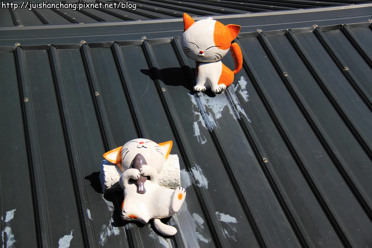 【遊║嘉義新港】板頭村交趾剪粘藝術村～充滿童趣的小村落，來玩抓迷藏吧！