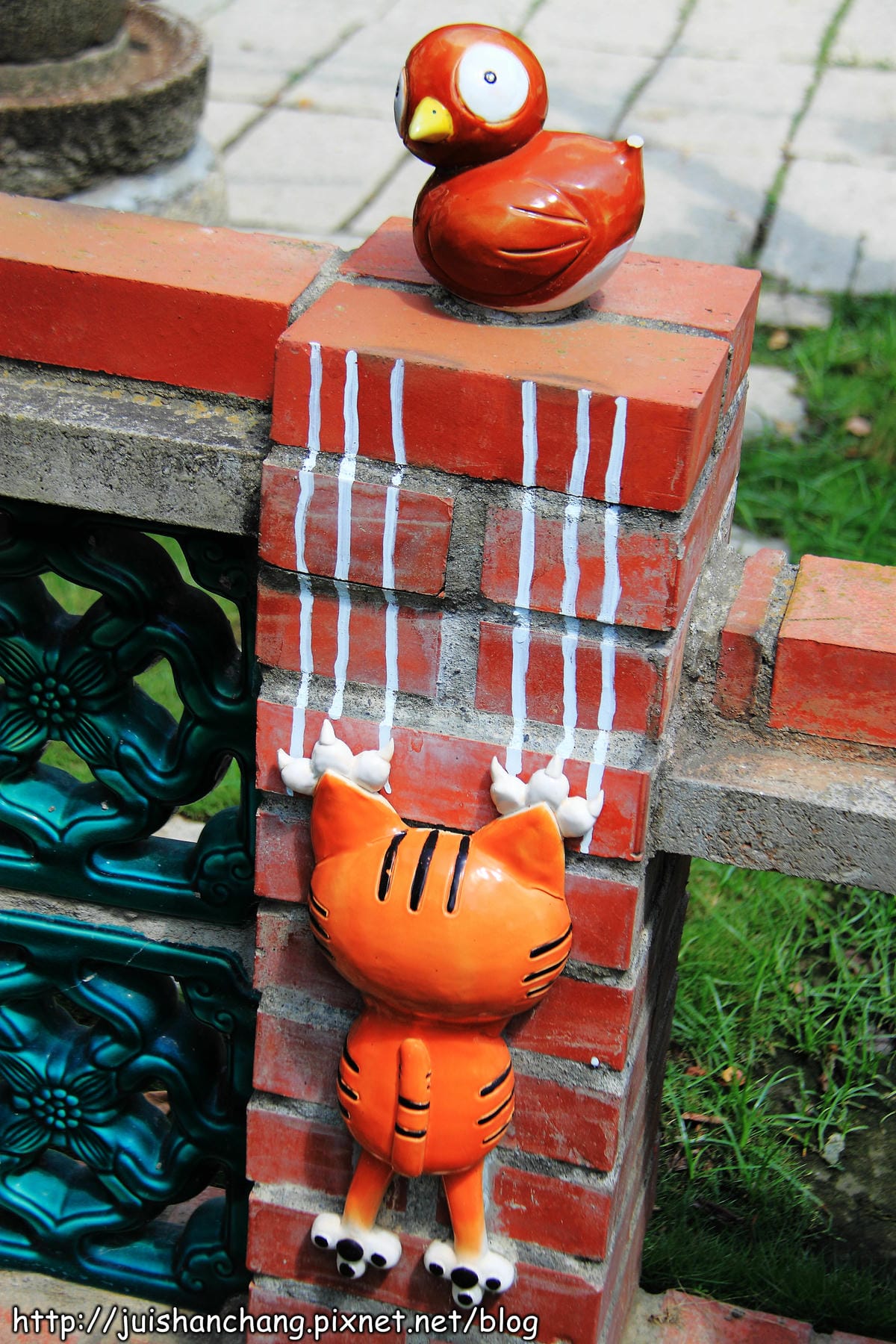 【遊║嘉義新港】板頭村交趾剪粘藝術村～充滿童趣的小村落，來玩抓迷藏吧！