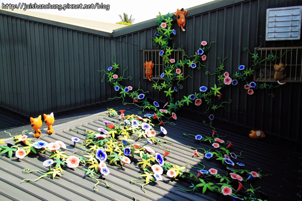 【遊║嘉義新港】板頭村交趾剪粘藝術村～充滿童趣的小村落，來玩抓迷藏吧！