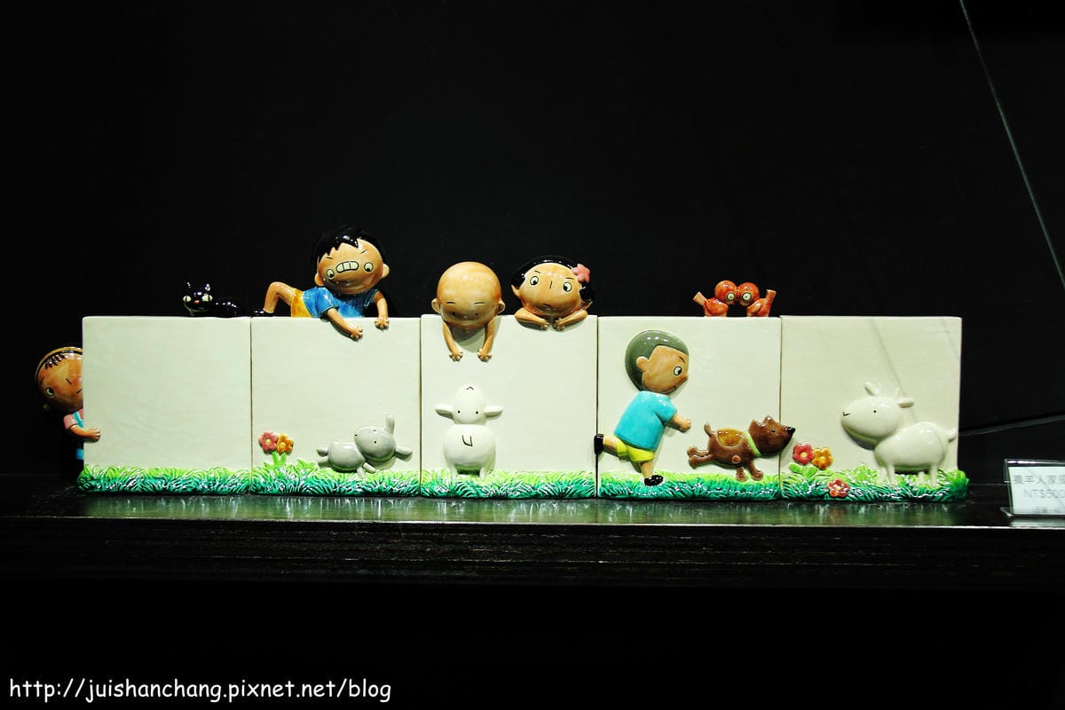 【遊║嘉義新港】板頭村交趾剪粘藝術村～充滿童趣的小村落，來玩抓迷藏吧！