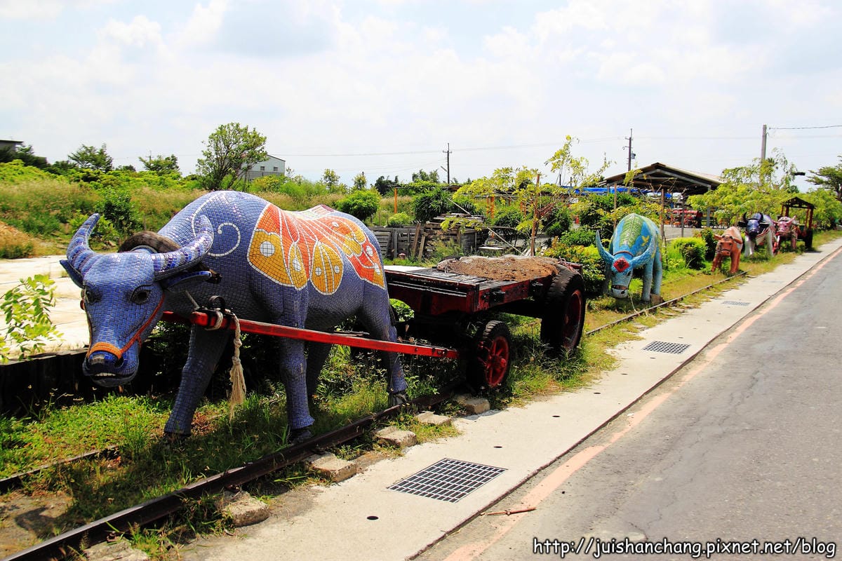 【遊║嘉義新港】板頭村交趾剪粘藝術村～充滿童趣的小村落，來玩抓迷藏吧！