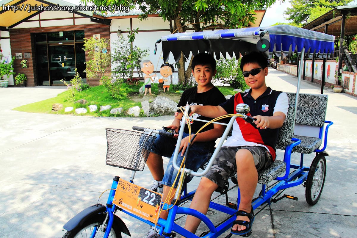 【遊║嘉義新港】板頭村交趾剪粘藝術村～充滿童趣的小村落，來玩抓迷藏吧！