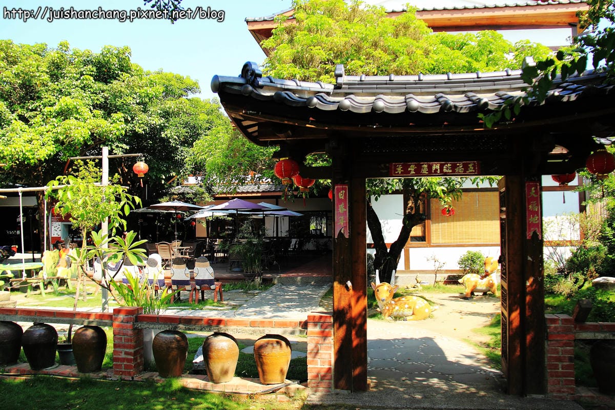 【遊║嘉義新港】板頭村交趾剪粘藝術村～充滿童趣的小村落，來玩抓迷藏吧！