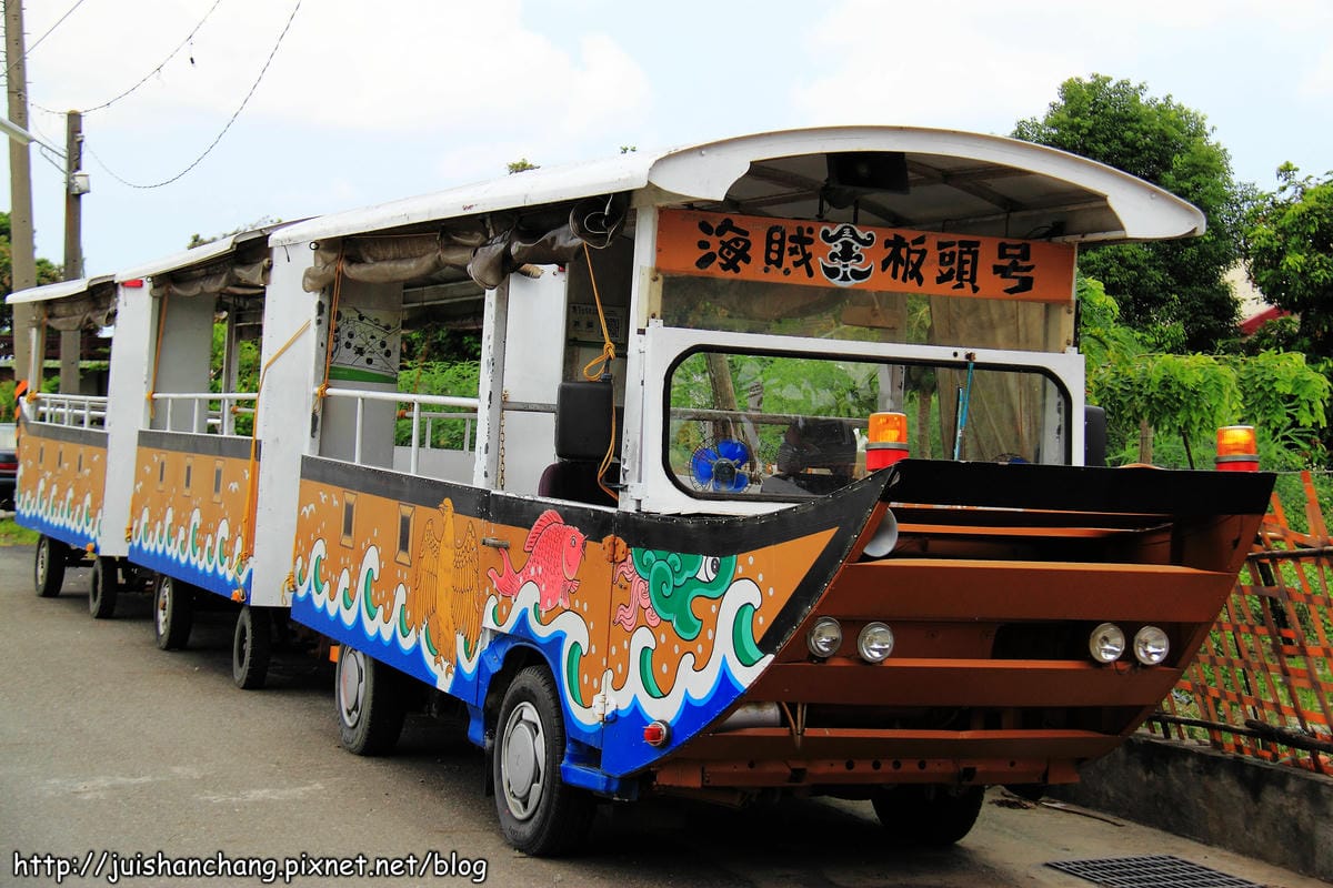 【遊║嘉義新港】板頭村交趾剪粘藝術村～充滿童趣的小村落，來玩抓迷藏吧！