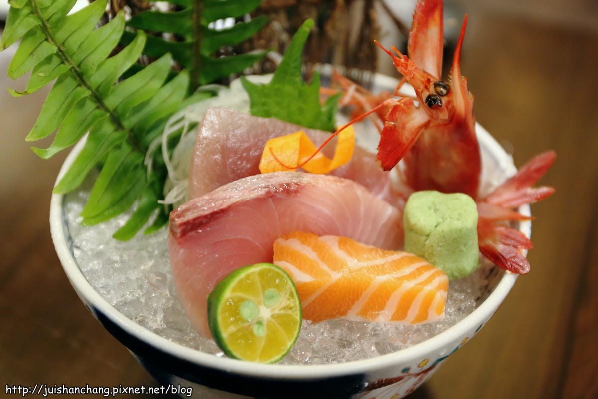 【食║台北】木子林日式料理～超值！超豪華！無敵海鮮丼登場！