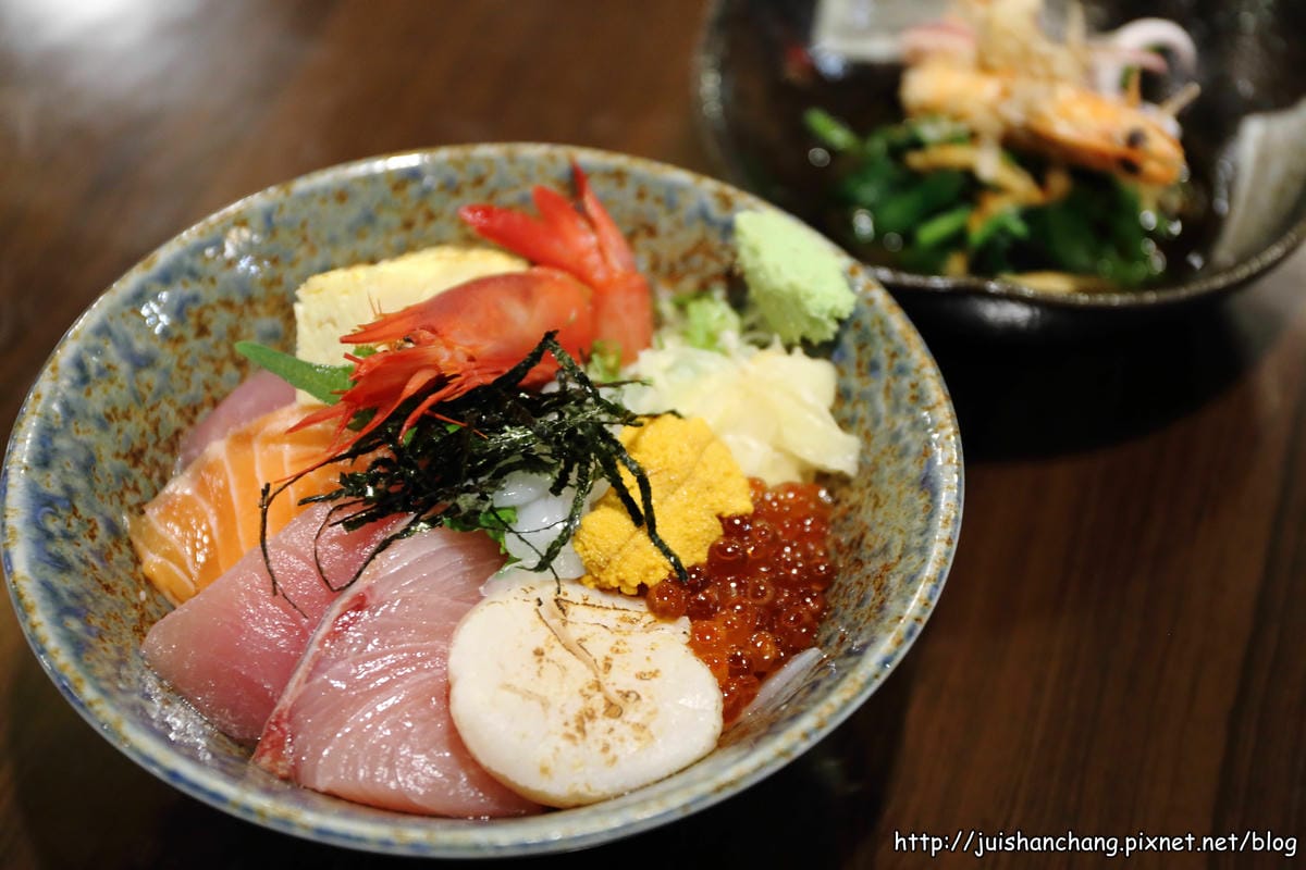 【食║台北】木子林日式料理～超值！超豪華！無敵海鮮丼登場！
