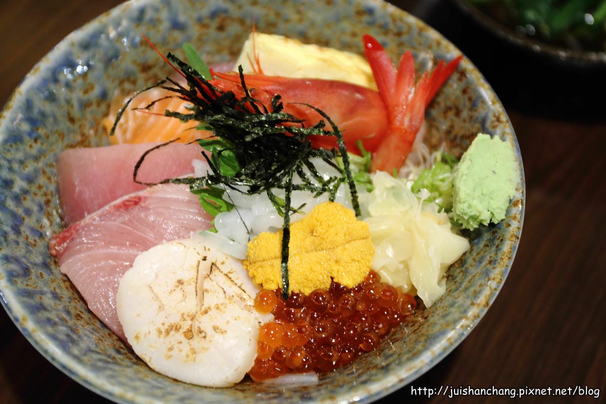 【食║台北】木子林日式料理～超值！超豪華！無敵海鮮丼登場！