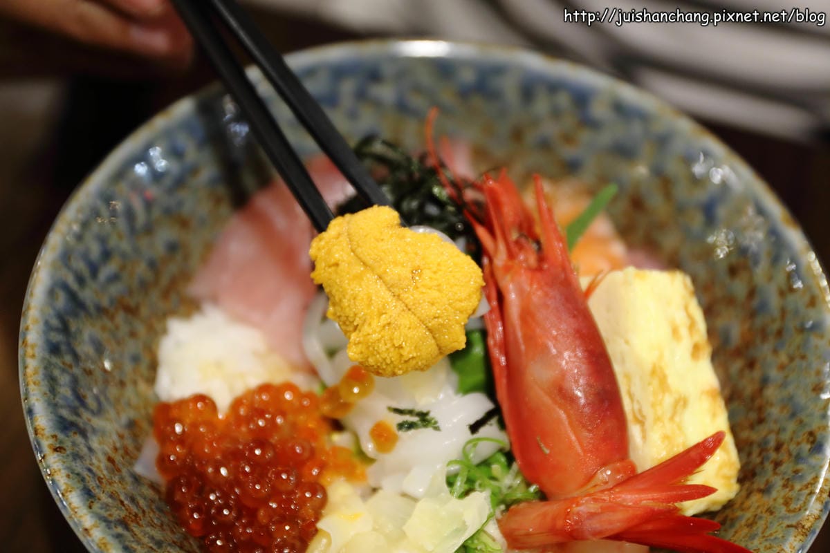 【食║台北】木子林日式料理～超值！超豪華！無敵海鮮丼登場！