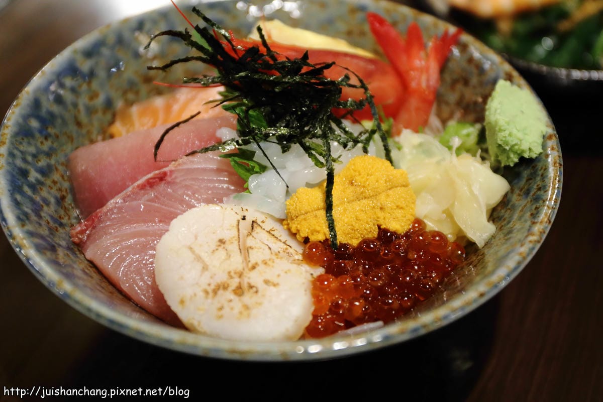 【食║台北】木子林日式料理～超值！超豪華！無敵海鮮丼登場！